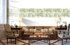 Обои EN22903F фото в интерьере кабинета превью