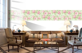 Обои EN22909F фото в интерьере кабинета превью