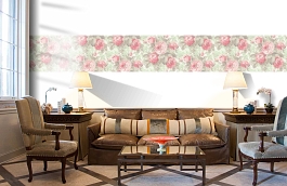 Обои EN22911F фото в интерьере кабинета превью