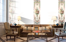 Обои EN23001F фото в интерьере кабинета превью