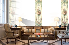 Обои EN23003F фото в интерьере кабинета превью