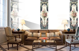 Обои EN23012F фото в интерьере кабинета превью