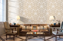 Обои KTE01001 фото в интерьере кабинета превью