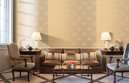 Обои KTE01003 фото в интерьере кабинета превью