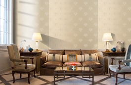 Обои KTE01006 фото в интерьере кабинета превью