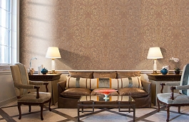 Обои KTE01007 фото в интерьере кабинета превью