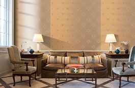 Обои KTE01009 фото в интерьере кабинета превью