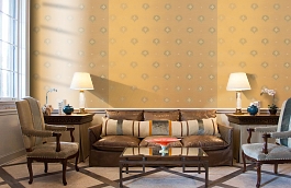 Обои KTE01012 фото в интерьере кабинета превью