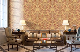 Обои KTE01016 фото в интерьере кабинета превью