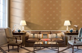 Обои KTE01018 фото в интерьере кабинета превью