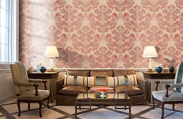 Обои KTE01019 фото в интерьере кабинета превью