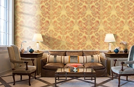 Обои KTE01022 фото в интерьере кабинета превью