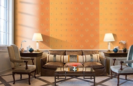 Обои KTE01024 фото в интерьере кабинета превью