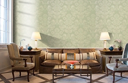 Обои KTE01028 фото в интерьере кабинета превью