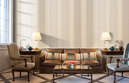 Обои KTE01032 фото в интерьере кабинета превью