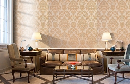 Обои KTE02014 фото в интерьере кабинета превью