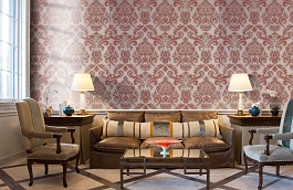 Обои KTE02020 фото в интерьере кабинета превью