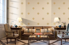 Обои KTE02022 фото в интерьере кабинета превью