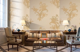 Обои KTE02023 фото в интерьере кабинета превью