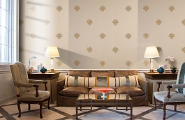 Обои KTE02027 фото в интерьере кабинета превью