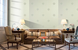 Обои KTE02030 фото в интерьере кабинета превью