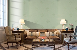 Обои SF1018 фото в интерьере кабинета превью