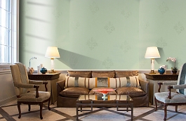 Обои SF1019 фото в интерьере кабинета превью