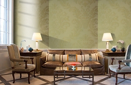 Обои SF1031 фото в интерьере кабинета превью