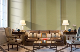 Обои SF1037 фото в интерьере кабинета превью