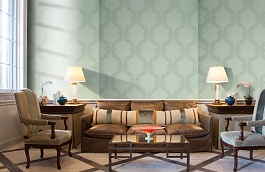 Обои SF1072 фото в интерьере кабинета превью