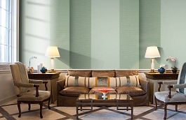 Обои SF1077 фото в интерьере кабинета превью