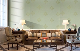 Обои SF1089 фото в интерьере кабинета превью