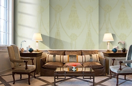 Обои SF1096 фото в интерьере кабинета превью