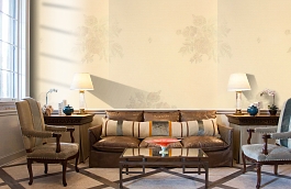 Обои KTE12001 фото в интерьере кабинета превью