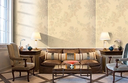 Обои KTE12003 фото в интерьере кабинета превью