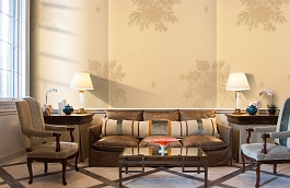 Обои KTE12004 фото в интерьере кабинета превью