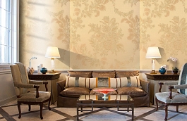 Обои KTE12006 фото в интерьере кабинета превью