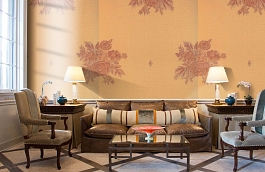 Обои KTE12007 фото в интерьере кабинета превью