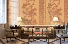 Обои KTE12008 фото в интерьере кабинета превью