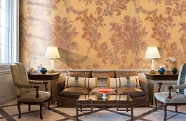 Обои KTE12009 фото в интерьере кабинета превью