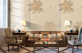 Обои KTE12010 фото в интерьере кабинета превью