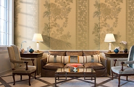 Обои KTE12014 фото в интерьере кабинета превью