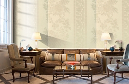 Обои KTE12017 фото в интерьере кабинета превью