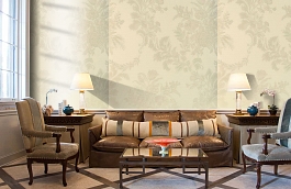 Обои KTE12018 фото в интерьере кабинета превью