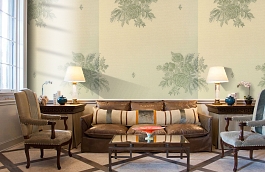 Обои KTE12019 фото в интерьере кабинета превью