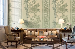 Обои KTE12020 фото в интерьере кабинета превью