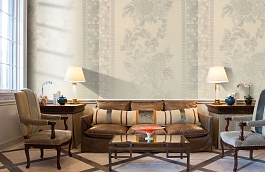 Обои KTE12023 фото в интерьере кабинета превью