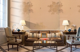 Обои KTE12028 фото в интерьере кабинета превью