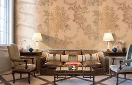 Обои KTE12030 фото в интерьере кабинета превью