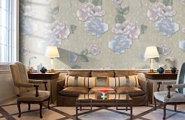 Обои 10 NC-F фото в интерьере кабинета превью